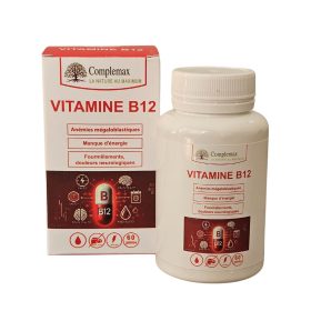 COMPLEMAX VITAMINE B12<span class="format-sus"><b>Format :</b>60 gélules</span>