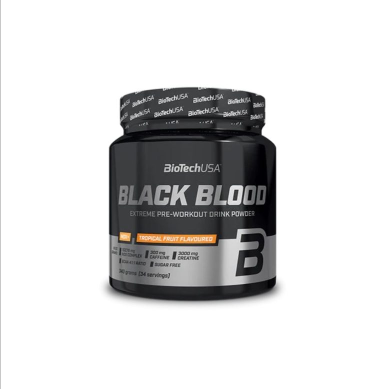 BIOTECHUSA BLACK BLOOD TROPICAL 330 G<span class="format-sus"><b>Format :</b>330 G</span>