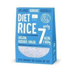 DIET FOOD  ORGANIC KONJAC RIZ 300 G<span class="format-sus"><b>Format :</b>300 G</span>
