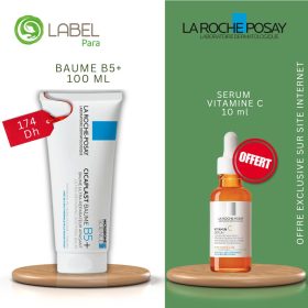 LA Roche Posay Cicaplast Baume B5+ Crème Ultra-Réparatrice Apaisante 100 ml + CADEAU OFFERT !