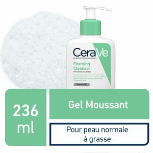CERAVE GEL MOUSSANT NETTOYANT 236 ML | LABELPARA.MA