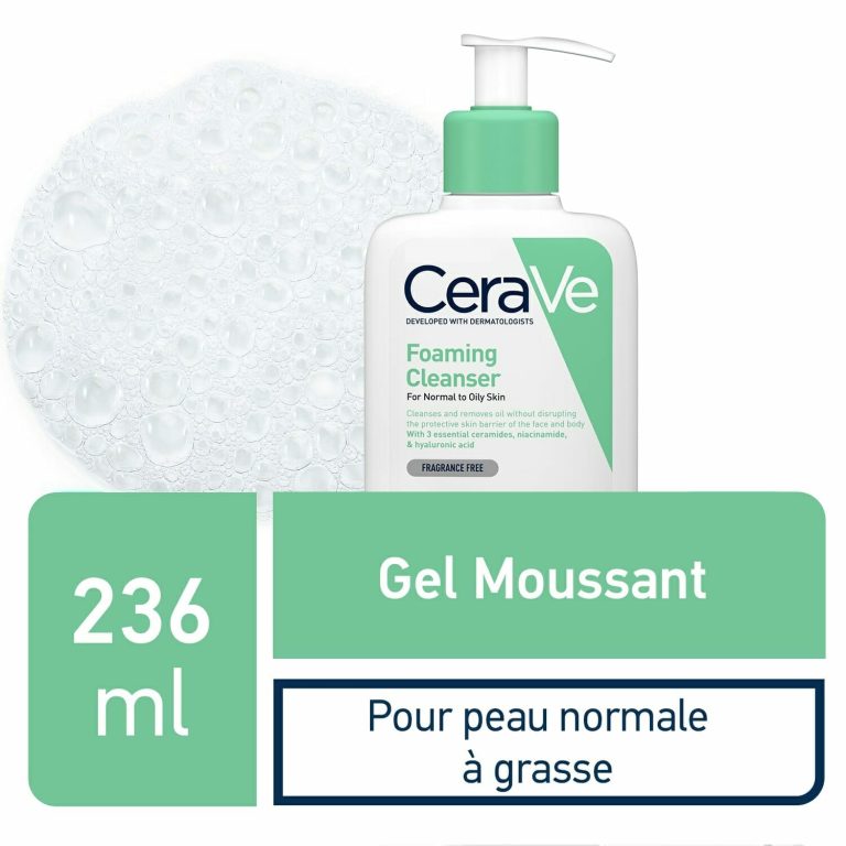 CERAVE GEL MOUSSANT NETTOYANT 236 ML | LABELPARA.MA