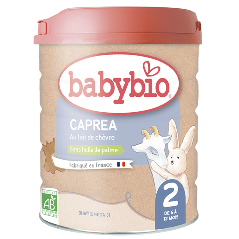 BABYBIO LAIT CAPREA 2ème AGE 6 à 12 MOIS
