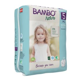 Bambo Nature Couches N°5 XL 12-18Kg – 44u<span class="format-sus"><b>Format :</b>44U</span>