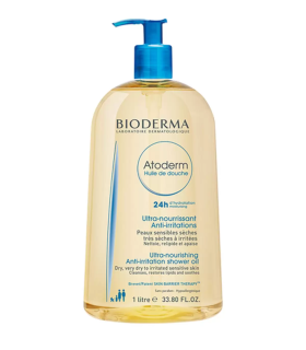 BIODERMA ATODERM  HUILE DE DOUCHE 1L<span class="format-sus"><b>Format :</b>1L</span>