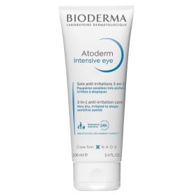 BIODERMA ATODERM INTENSIVE EYE ANTI IRRITATIONS 3EN1 100ML<span class="format-sus"><b>Format :</b>100 ml</span>