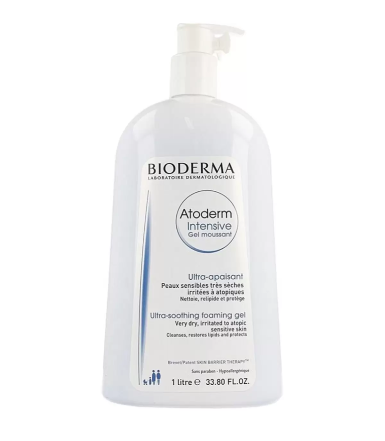 BIODERMA ATODERM INTENSIVE GEL MOUSSANT 1L<span class="format-sus"><b>Format :</b>200 ml</span>