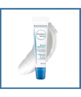BIODERMA ATODERM BAUME LEVRES 15ml Nourrit Et Apaise Les Lèvres Gercées<span class="format-sus"><b>Format :</b>15ml</span>