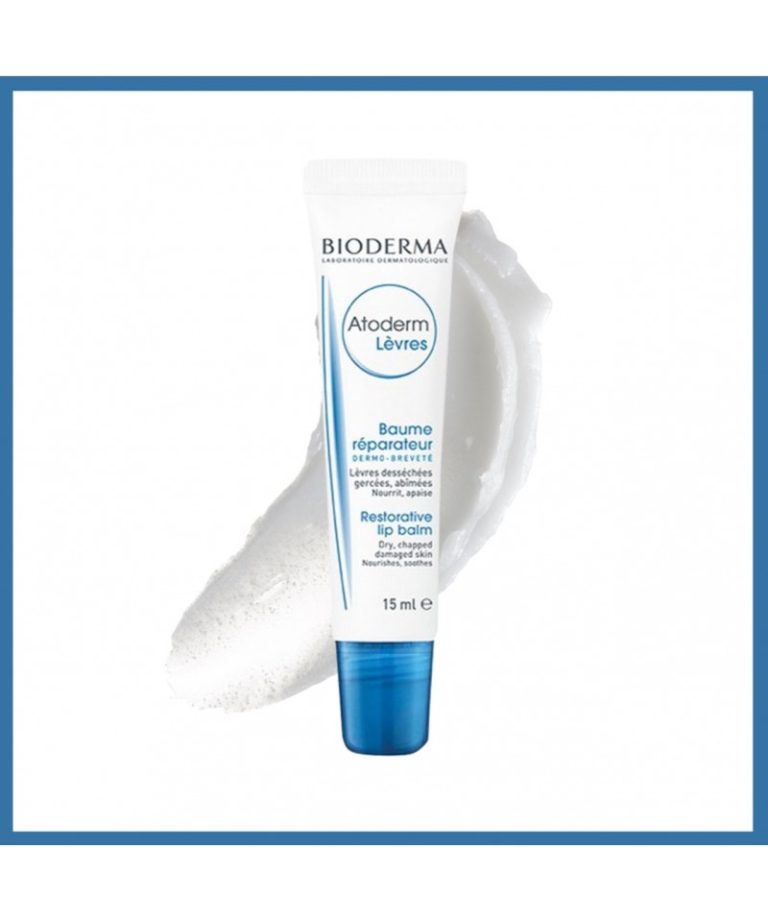 BIODERMA ATODERM BAUME LEVRES 15ml Nourrit Et Apaise Les Lèvres Gercées<span class="format-sus"><b>Format :</b>15ml</span>
