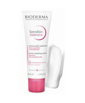 Bioderma Sensibio Défensive Crème Active Apaisante – 40ml<span class="format-sus"><b>Format :</b>40ml</span>