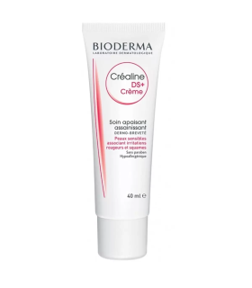 BIODERMA SENSIBIO DS+ CREME 40 ML APAISANTE ET ASSAINISSANTE<span class="format-sus"><b>Format :</b>40ml</span>