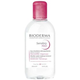 BIODERMA SENSIBIO H2O 250 ML SOLUTION MICELLAIRE<span class="format-sus"><b>Format :</b>250ML</span>