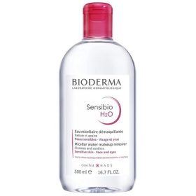 BIODERMA SENSIBIO H2O EAU MICELLAIRE DEMAQUILLANTE 500 ML<span class="format-sus"><b>Format :</b>500ml</span>