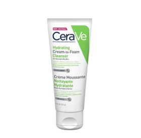 CeraVe Crème Moussante Nettoyante Hydratante Peau Normale à Sèche | 100ml<span class="format-sus"><b>Format :</b>100ML</span>