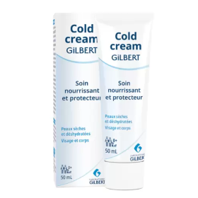 GILBERT COLD CREAM 50ML<span class="format-sus"><b>Format :</b>50ML</span>