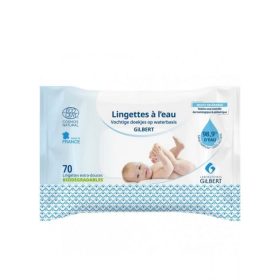 GILBERT LINGETTES A L'EAU BIODEGRADABLES B70<span class="format-sus"><b>Format :</b>70 UNITEE</span>