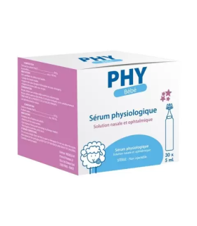 GILBERT SERUM PHYSIOLOGIQUE 5ML Boîte DE 30<span class="format-sus"><b>Format :</b>30 UNIDOSES+5</span>