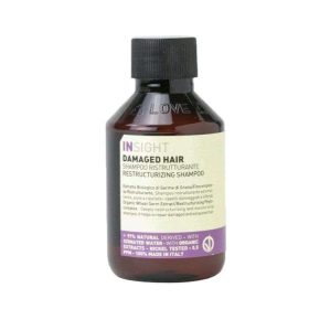 INSIGHT DAMAGED HAIR SHAMPOOING RESTRUCTURANT 100 ML<span class="format-sus"><b>Format :</b>100 ml</span>