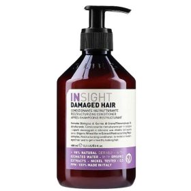 INSIGHT DAMAGED HAIR APRES SHAMPOOING RESTRUCTURANT 400 ML<span class="format-sus"><b>Format :</b>400 ml</span>