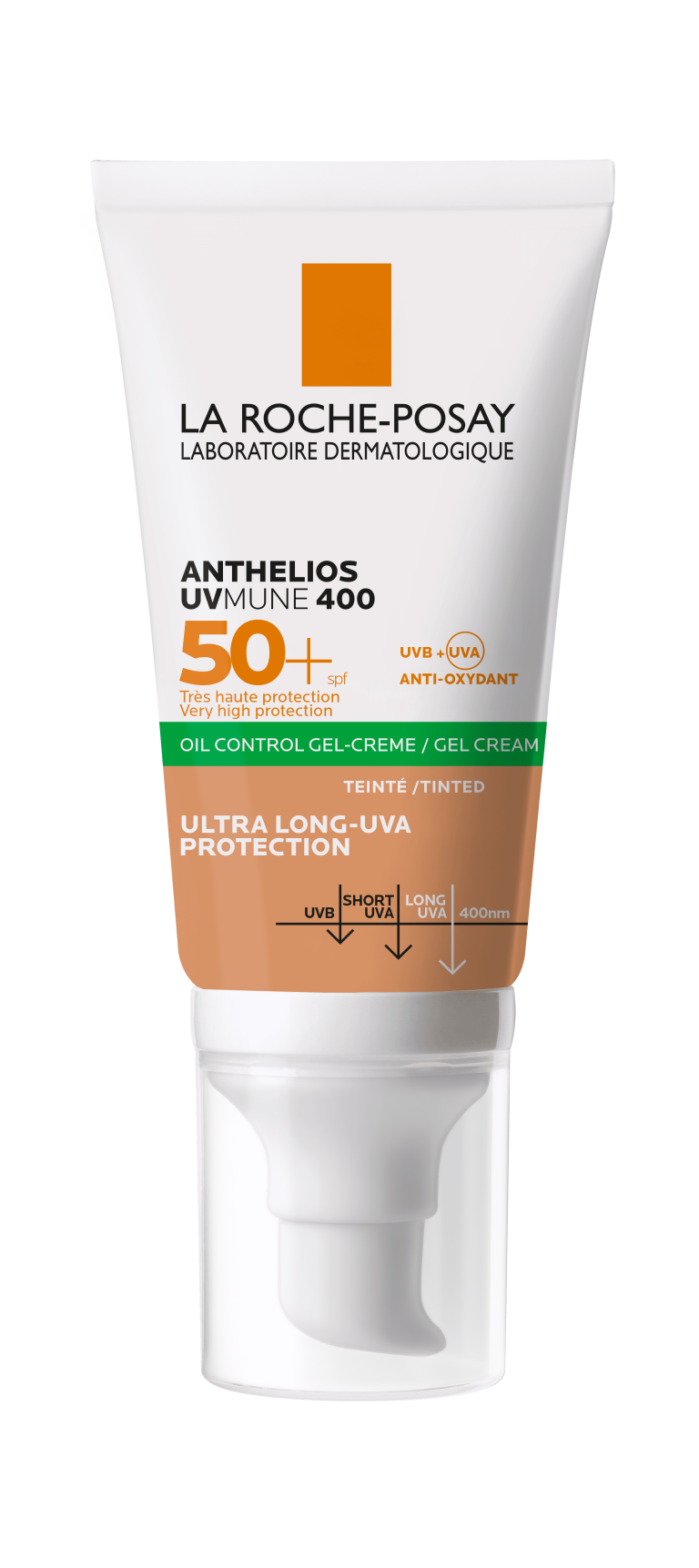 LA ROCHE-POSAY ANTHELIOS MATIFIANTE UVMUNE 400 TEINTÉE<span class="format-sus"><b>Format :</b>49 ml</span>
