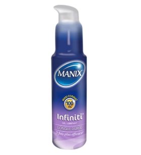 MANIX GEL LUBRIFIANT INFINITI<span class="format-sus"><b>Format :</b>100 ml</span>