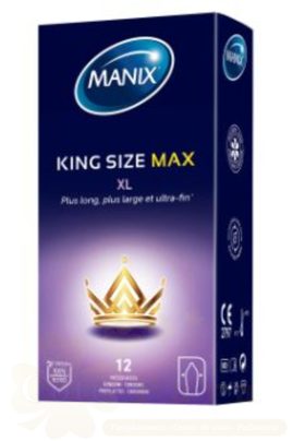 MANIX KING SIZE MAX PAR12<span class="format-sus"><b>Format :</b>12 unités</span>