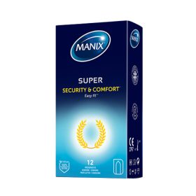 MANIX SUPER PAR12<span class="format-sus"><b>Format :</b>12 unités</span>