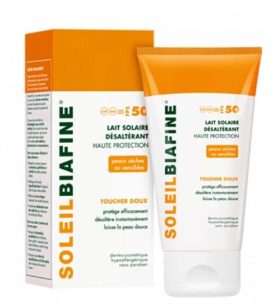 BIAFINE  LAIT SOLAIRE TOUCHER DOUX 150 ML<span class="format-sus"><b>Format :</b>150 ml</span>