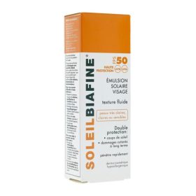 Biafine Emulsion Solaire Visage Spf50 – 50ml<span class="format-sus"><b>Format :</b>50 ml</span>