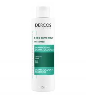 DERCOS SHAMPOOING TRAITANT SEBO CORRECTEUR 200 ML<span class="format-sus"><b>Format :</b>200 ml</span>