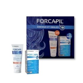 Arkopharma Forcapil Programme Intensive - 3 Mois - Shampooing 200ML + 180 Gélules