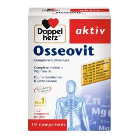 DOPPELHERZ OSSEOVIT 30 CP<span class="format-sus"><b>Format :</b>30 capsules</span>