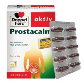 DOPPELHERZ PROSTACALM 30CAPS<span class="format-sus"><b>Format :</b>30 capsules</span>