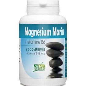 GPH MAGNESIUM MARIN B6<span class="format-sus"><b>Format :</b>60 capsules</span>