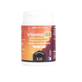 GPH VITMAINE D3<span class="format-sus"><b>Format :</b>60 comprimés</span>