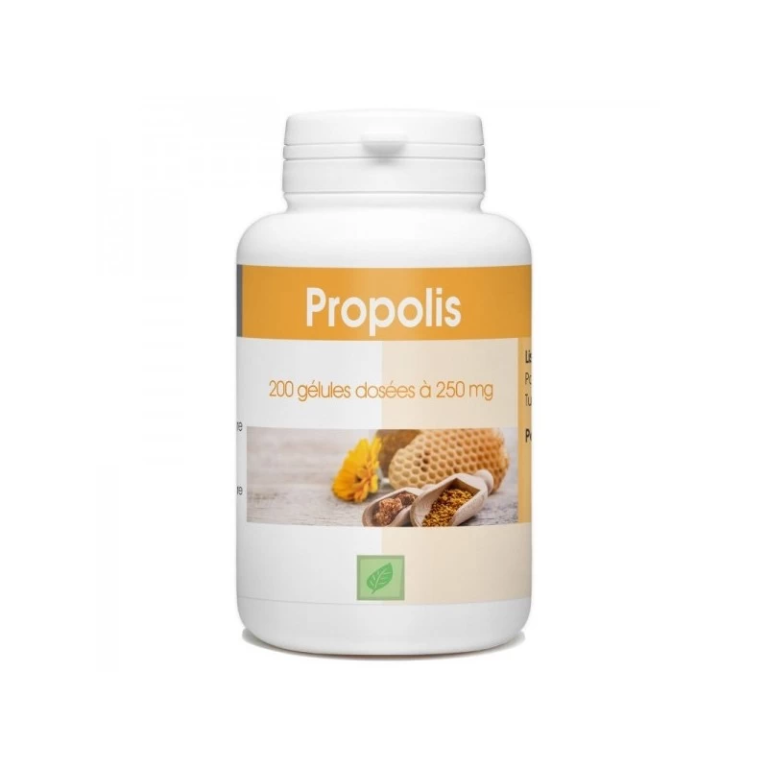 GPH PROPOLIS<span class="format-sus"><b>Format :</b>200 gélules</span>