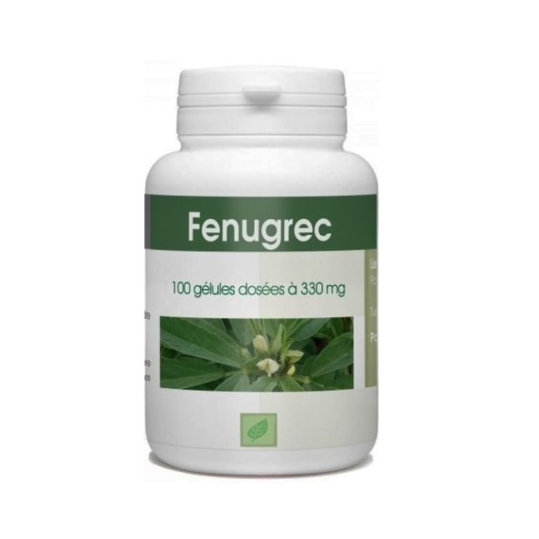 GPH FENUGREC<span class="format-sus"><b>Format :</b>100 gélules</span>
