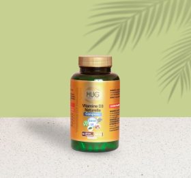 HUG YOUR LIFE VITAMINE D3 NATURELLE<span class="format-sus"><b>Format :</b>60 gélules</span>