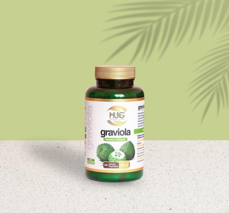 HUG YOUR LIFE GRAVIOLA<span class="format-sus"><b>Format :</b>120 gélules</span>