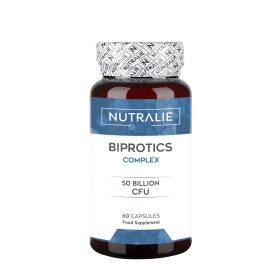NUTRALIE BIPROTICS COMPLEXE<span class="format-sus"><b>Format :</b>60 capsules</span>