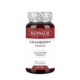 NUTRALIE CRANBERRY COMPLEXE<span class="format-sus"><b>Format :</b>60 capsules</span>