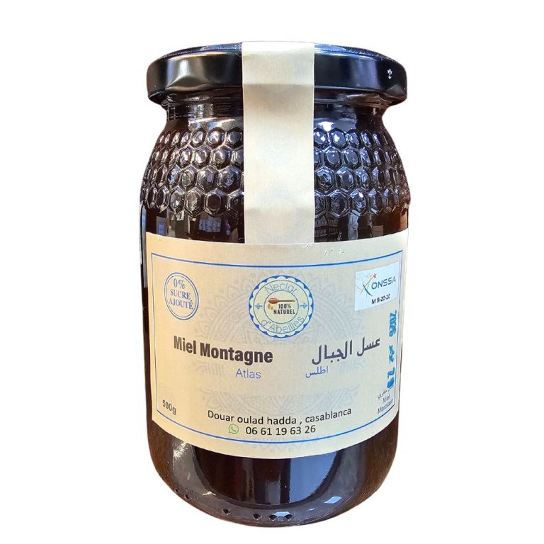 NECTAR D'ABEILLE MIEL DE MONTAGNE<span class="format-sus"><b>Format :</b>250 gr</span>