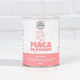 NOURISH MACA EN POUDRE<span class="format-sus"><b>Format :</b>100 gr</span>
