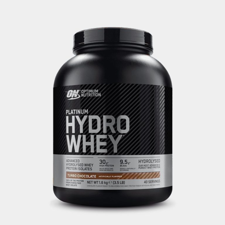 Optimum Nutrition PLATINIUM HYDROWHEY TURBO CHOCOLAT<span class="format-sus"><b>Format :</b>1,59 kg</span>