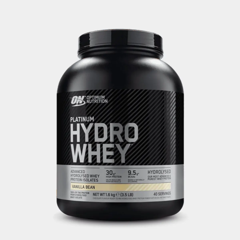 Optimum Nutrition PLATINIUM HYDROWHEY VANILLE<span class="format-sus"><b>Format :</b>1,59 kg</span>