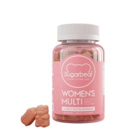SUGARBEAR WOMENS MULTIVITAMINS 60 GUMMIES<span class="format-sus"><b>Format :</b>60 gummies</span>