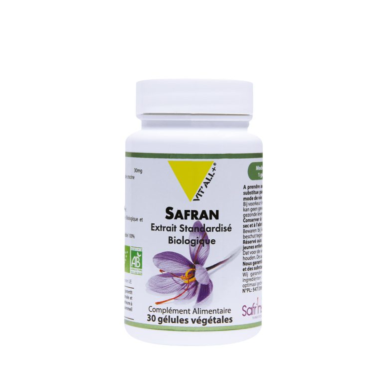 VITALL+ SAFRAN<span class="format-sus"><b>Format :</b>30 gélules</span>