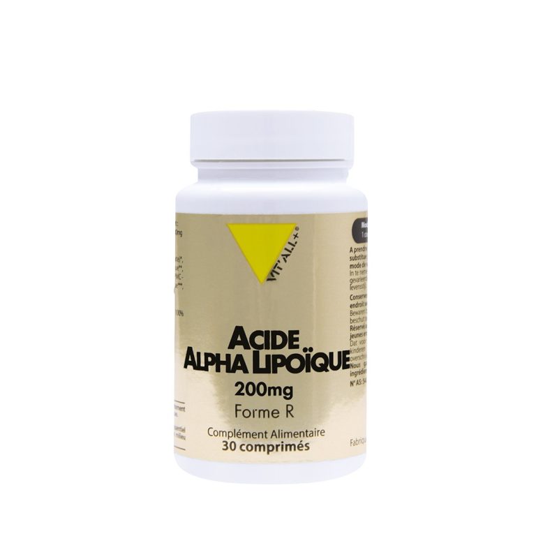 VITALL+ ALPHA LIPOIQUE 200 mg<span class="format-sus"><b>Format :</b>30 comprimés</span>