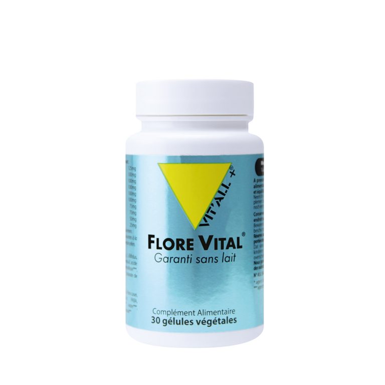 VITALL+ FLORE VITAL<span class="format-sus"><b>Format :</b>30 gélules</span>
