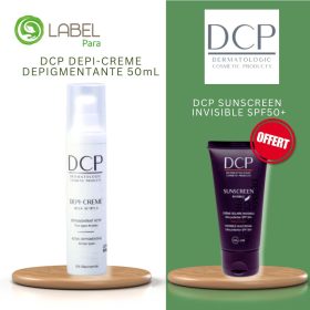 DCP DEPI-CREME DEPIGMENTANTE 50mL + DCP SUNSCREEN INVISIBLE SPF50+